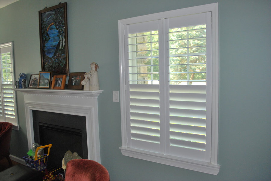White Plantation Shutters