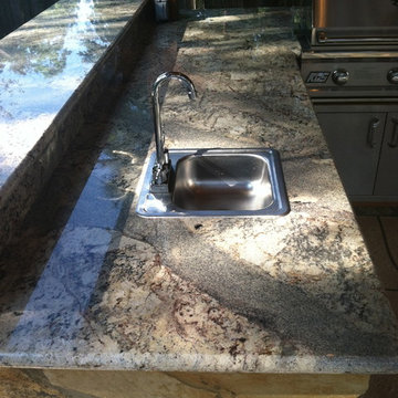 Woodlands Summer Kitchen