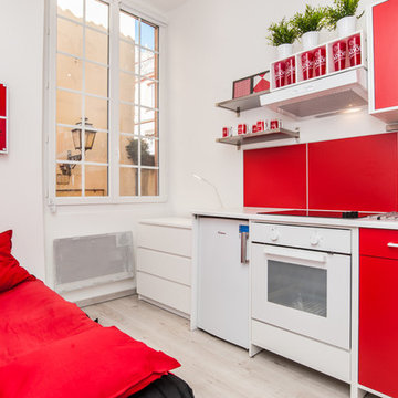 A vendre - Hypercentre Toulouse, studio rénové, meublé, équipé !