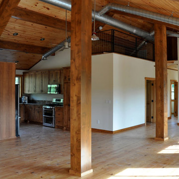 Barn Pros - Denali Barn Apartment
