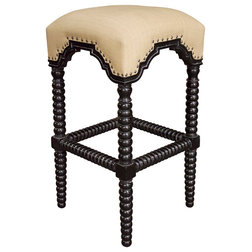 Traditional Bar Stools And Counter Stools by Noir