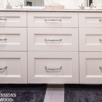 Master Bathroom Remodel with Wetwall and Thinscape in Fulton, Missouri