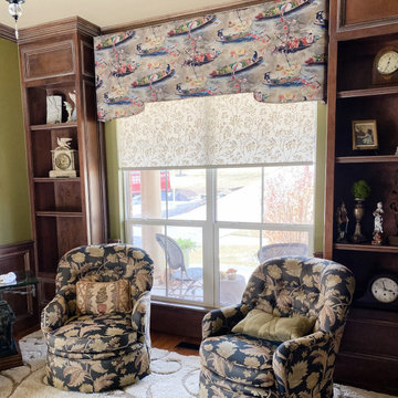 Top Treatments: Valances, Cornice Boards and More