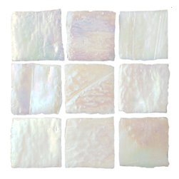 Ashland Iridescent Glass Tile Series - Tile