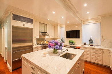 Inspiration for a kitchen remodel in New York