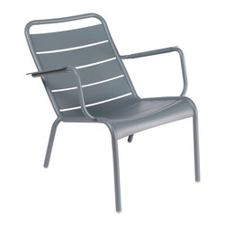 Fermob Luxembourg Low Chair - Outdoor Lounge Chairs