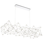 Eurofase - Contemporary Large Chandeliers, Chrome - Large LED Chandelier