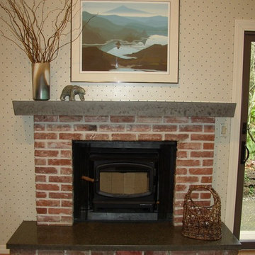 Fireplace Upgrade