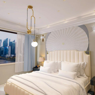 ESTERA - RENOVATION D'UN ANCIEN CAGIBI DE 21 M2 EN CHAMBRE AVEC DRESSING