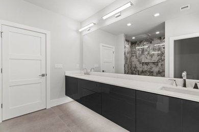 Example of a bathroom design in DC Metro