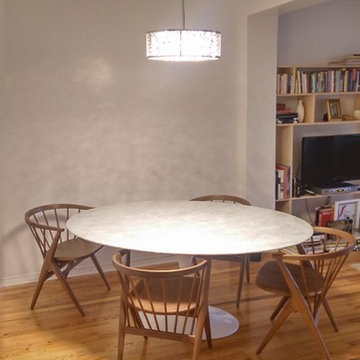 Updated classic New York apartment