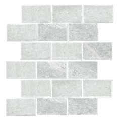 Biltmore Niles Marble Mosaic Tile - 12 x 12 in. - The Tile Shop