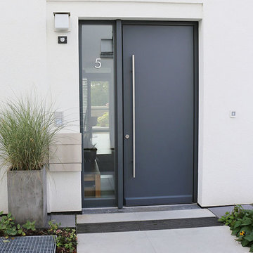 Bahnstadt Heidelberg- Stadthäuser an der Promenade