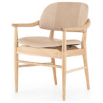 Four Hands - Josie Dining Chair-Vintage White Wash - Featured Collection:
