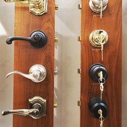 Lock Hardware - Door Hardware