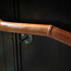 Leather Handrail - Mount Street - Stair Parts