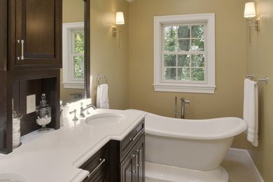 Inspiration for a timeless bathroom remodel in New York