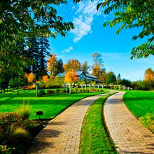 Outside my house .. like a walk way