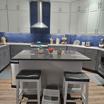 Transitional Hybrid Kitchen Remodel