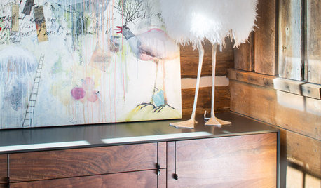 Houzz Tour: A Rustic Ski Chalet with a Bright and Airy Vibe