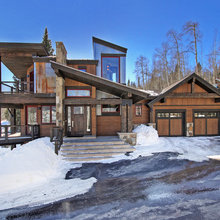 Ski Cabin Exterior