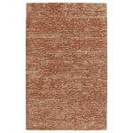 Jaipur Living - Jaipur Living Pangia Handmade Abstract Rust/ Light Brown Area Rug, 8'x10' - Simply sophisticated, the Britta Plus collection boasts an assortment of texture-rich heathered designs. The tweed-inspired pattern of the Octave area rug offers understated visual texture, while the hand-tufted wool and viscose blend makes for a lustrous feel underfoot. A duo-tone abstract design of rust and light brown creates a sophisticated statement on this soft looped pile. This accent piece withstands medium traffic areas in the home, like bedrooms, dining spaces, and formal living rooms.