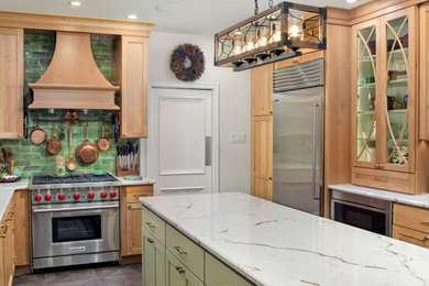 Inspiration for a kitchen remodel in Philadelphia