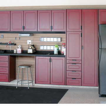 Finished Garage Spaces