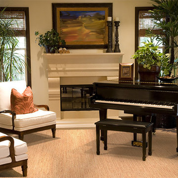 Piano Room Flooring