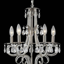 Traditional Chandeliers by VirVentures