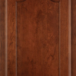 Yorktowne Cabinetry Steinbeck Flat Panel Cabinet Door Style - Products