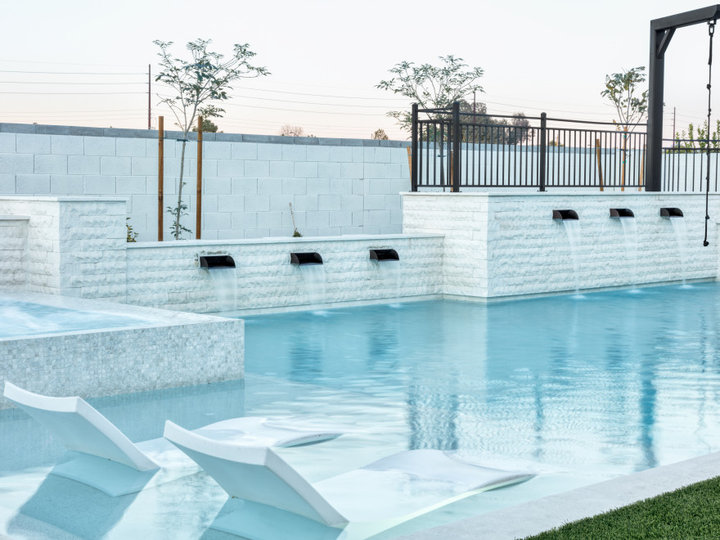 Pool - Contemporary Pool