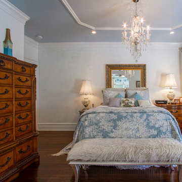 Romantic Tranquil Master Bedroom
