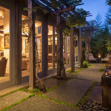 Zen House - Carmel, California
