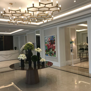Majestic Condos - Lobby