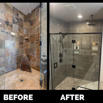 Primary Bathroom Shower