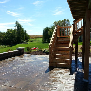 Awesome Cedar Deck