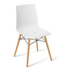 Extreme Chair Matte White - Dining Chairs