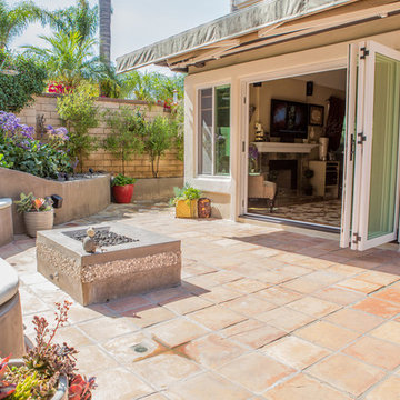 A Beautiful Exterior Folding Door Application