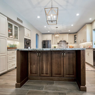 Traditional Kitchen Addition (Mayor)
