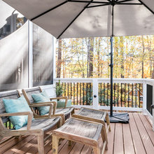 Screened porch