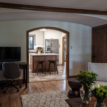 Preserving the character of a Burns Park Tudor
