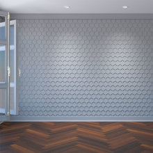 Wall coverings + Flooring