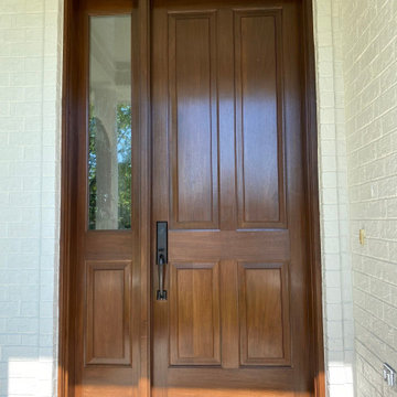 Simpson Wood Entrance Door