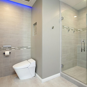Fairbanks Ranch Master Bathroom Remodel Toilet Area