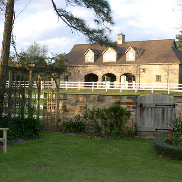 Horse Barn