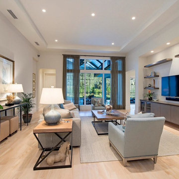 Custom Living Rooms