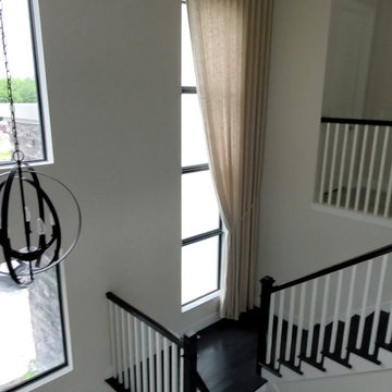 24' High-end Linen Draperies