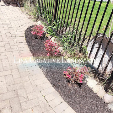 Front Yard Before & After (AFTER)