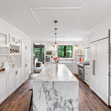 Seamless Open Living in Arlington, VA